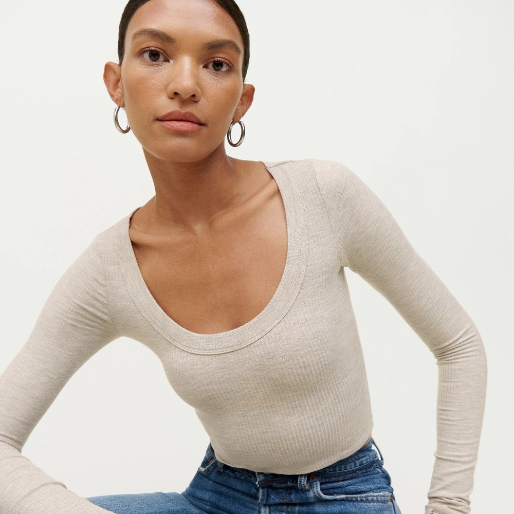 ❌ SOLD ❌ Reformation - Paige Knit Top - Small